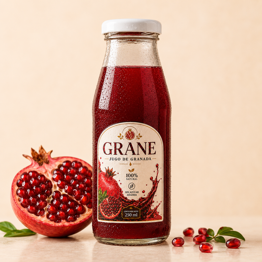 Jugo Granada Natural Grane 250cc